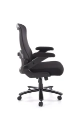 CYBORG fotel gabinetowy czarny (1p=1szt) CYBORG fotel gabinetowy czarny (1p=1szt)