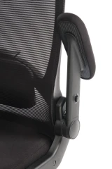 CYBORG fotel gabinetowy czarny (1p=1szt) CYBORG fotel gabinetowy czarny (1p=1szt)