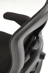 CYBORG fotel gabinetowy czarny (1p=1szt) CYBORG fotel gabinetowy czarny (1p=1szt)