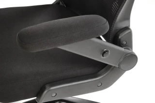 CYBORG fotel gabinetowy czarny (1p=1szt) CYBORG fotel gabinetowy czarny (1p=1szt)