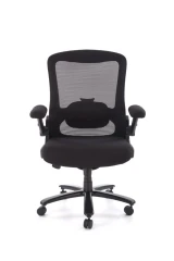 CYBORG fotel gabinetowy czarny (1p=1szt) CYBORG fotel gabinetowy czarny (1p=1szt)