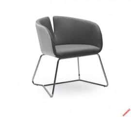 Konferenční židle Pivot šedé