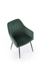 K558 krzesło ciemny zielony (1p=2szt)