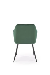 K558 krzesło ciemny zielony (1p=2szt)