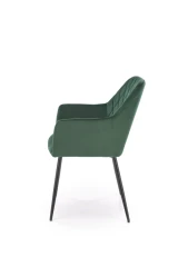 K558 krzesło ciemny zielony (1p=2szt)