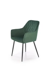 K558 krzesło ciemny zielony (1p=2szt)