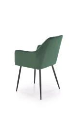 K558 krzesło ciemny zielony (1p=2szt)