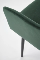 K558 krzesło ciemny zielony (1p=2szt)