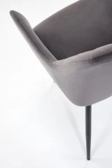 K558 krzesło popielaty (1p=2szt)