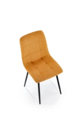 K560 krzesło musztardowy (1p=4szt)