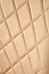 K578 krzesło beżowy / srebrny (1p=4szt)