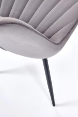 K589 krzesło, popielaty