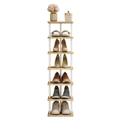 Víceúčelový regál, bílá/světlý dub, ETUDA TYP 1 Víceúčelový regál, bílá/světlý dub, ETUDA TYP 1