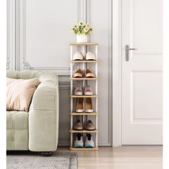 Víceúčelový regál, bílá/světlý dub, ETUDA TYP 1 Víceúčelový regál, bílá/světlý dub, ETUDA TYP 1