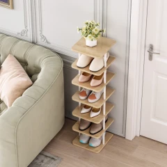 Víceúčelový regál, bílá/světlý dub, ETUDA TYP 1 Víceúčelový regál, bílá/světlý dub, ETUDA TYP 1