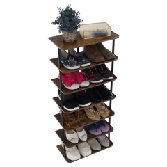 Víceúčelový regál, černá/rustikální dřevo, ETUDA TYP 2 Víceúčelový regál, černá/rustikální dřevo, ETUDA TYP 2