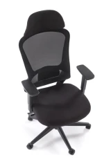 SONAR fotel gabinetowy czarny SONAR fotel gabinetowy czarny