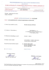 SONAR fotel gabinetowy czarny SONAR fotel gabinetowy czarny