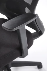 SONAR fotel gabinetowy czarny SONAR fotel gabinetowy czarny