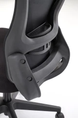 SONAR fotel gabinetowy czarny SONAR fotel gabinetowy czarny