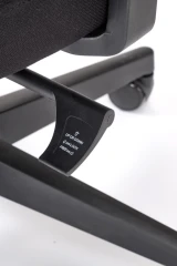 SONAR fotel gabinetowy czarny SONAR fotel gabinetowy czarny