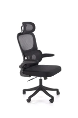 SOREN fotel gabinetowy czarny (1p=1szt) SOREN fotel gabinetowy czarny (1p=1szt)