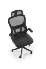 SOREN fotel gabinetowy czarny (1p=1szt) SOREN fotel gabinetowy czarny (1p=1szt)