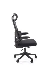 SOREN fotel gabinetowy czarny (1p=1szt) SOREN fotel gabinetowy czarny (1p=1szt)