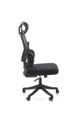 SOREN fotel gabinetowy czarny (1p=1szt) SOREN fotel gabinetowy czarny (1p=1szt)