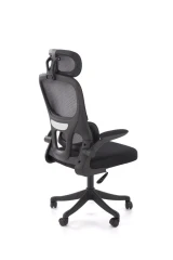 SOREN fotel gabinetowy czarny (1p=1szt) SOREN fotel gabinetowy czarny (1p=1szt)