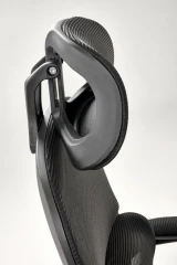 SOREN fotel gabinetowy czarny (1p=1szt) SOREN fotel gabinetowy czarny (1p=1szt)