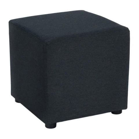 Taburet REGOR - Twist/tmavě šedá