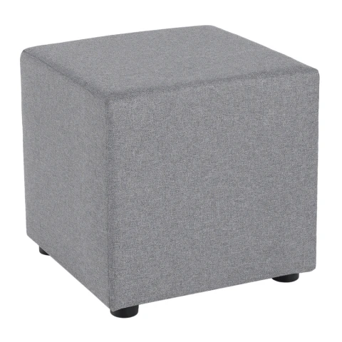 Taburet REGOR - Twist/šedá