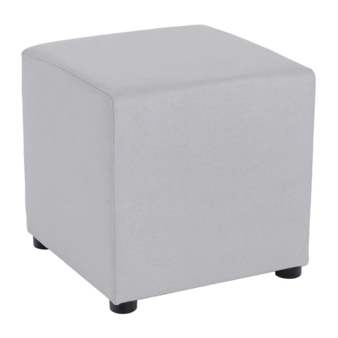 Taburet REGOR - Savana/světle šedá