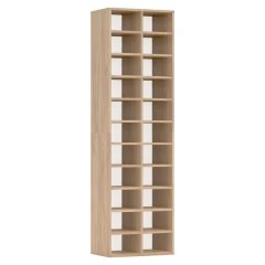 Vysoký regál/botník, dub artisan, IGNO Vysoký regál/botník, dub artisan, IGNO