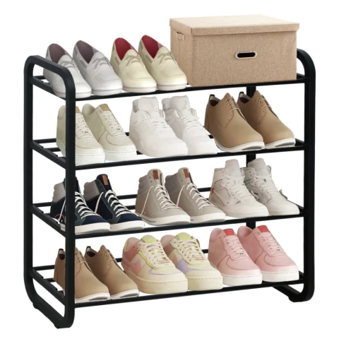 Botník FERRUM - černá Botník FERRUM - černá