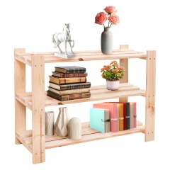 Regál, přírodní, borovice, SIMU 550 Regál, přírodní, borovice, SIMU 550