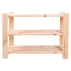 Regál, přírodní, borovice, SIMU 550 Regál, přírodní, borovice, SIMU 550