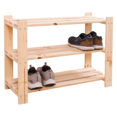 Regál, přírodní, borovice, SIMU 550 Regál, přírodní, borovice, SIMU 550