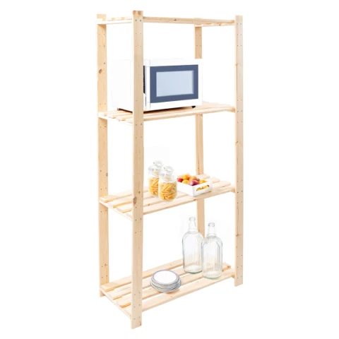 Regál SIMU 1600 - přírodní Regál SIMU 1600 - přírodní