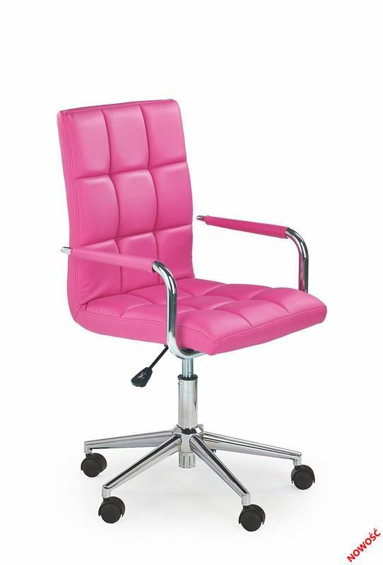 Halmar Dětská židle Gonzo 2 Růžová