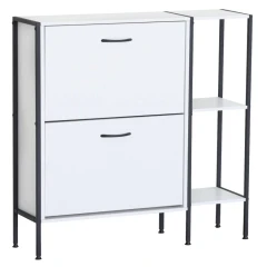 Botník, bílá, SOVIO Botník, bílá, SOVIO