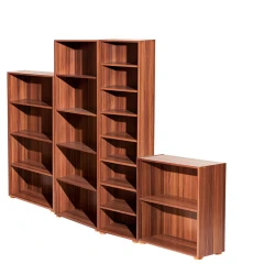 Knihovna 60360 ořech Knihovna 60360 ořech