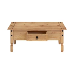 Konferenční stolek CORONA 3 - vosk Konferenční stolek CORONA 3 - vosk