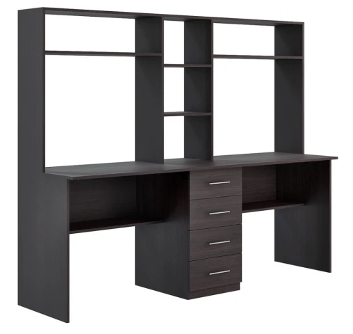 Pracovní stůl FORLAND 3 - wenge Pracovní stůl FORLAND 3 - wenge