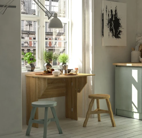 Rozkládací stůl NARBA - dub sonoma Rozkládací stůl NARBA - dub sonoma