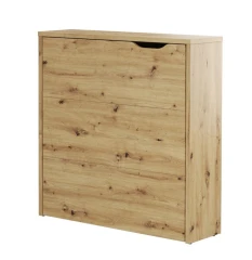 Rozkládací psací stůl levý REBECCA dub artisan