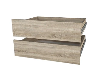 Zásuvky (2ks) 60x60 ke skříni dub sonoma Zásuvky (2ks) 60x60 ke skříni dub sonoma