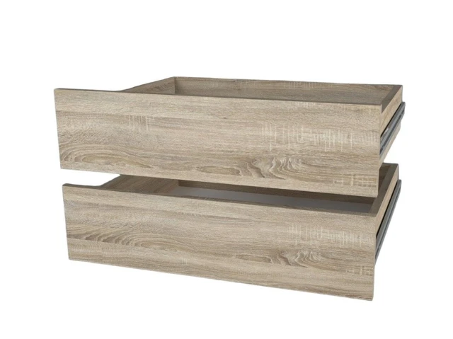 Zásuvky (2ks) 60x60 ke skříni dub sonoma Zásuvky (2ks) 60x60 ke skříni dub sonoma