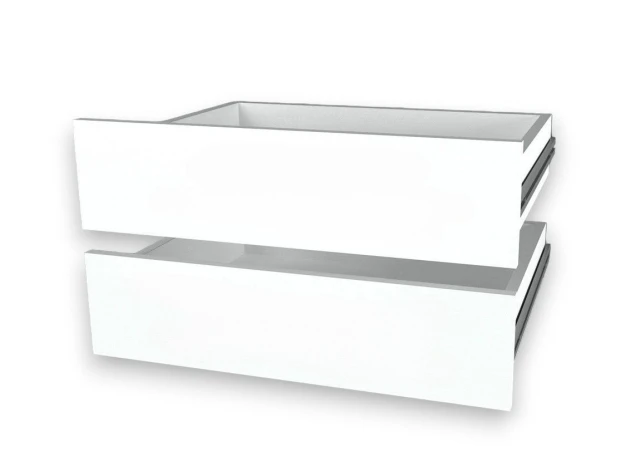 Zásuvky (2ks) 43x60 ke skříni bílá diamant Zásuvky (2ks) 43x60 ke skříni bílá diamant